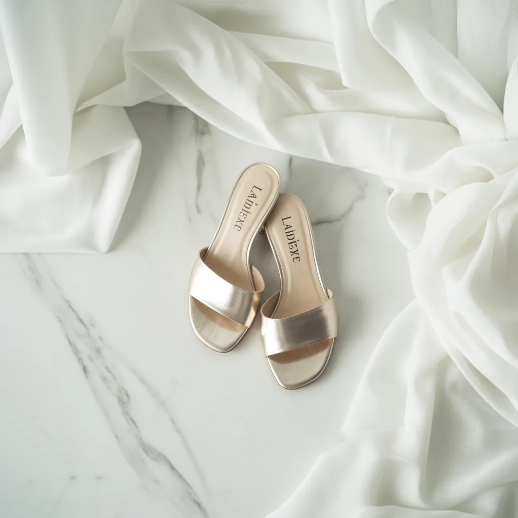 Classic Beige High Heels