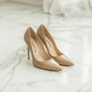 Classic Beige High Heels