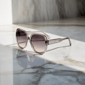 Oversized Brown Sunglasses