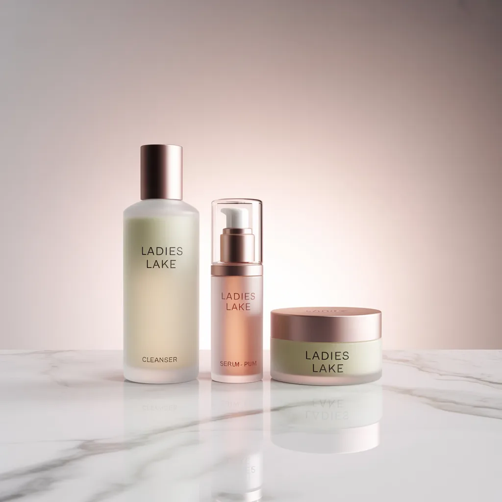 Soft Pink Skincare Set - Image 5