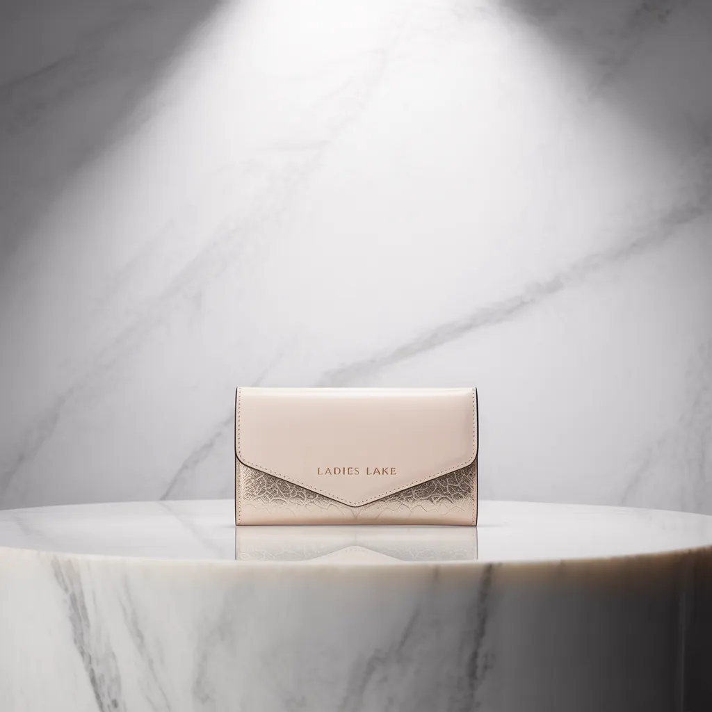 Elegant women's clutch wallet - Image 2