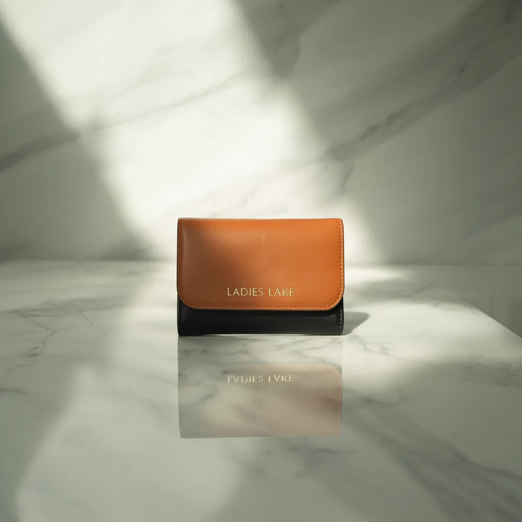 Elegant women's clutch wallet new - Image 4